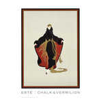 Erte // Faubourg St. Honore // 1994 Offset Lithograph