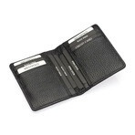 Westpolo Olea Genuine Leather Card Holder // Black