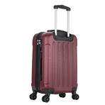 20" Intely Hardside Spinner Carry-On // USB + Micro USB Cables (Black)