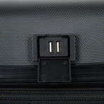 Intely Hardside Spinner 20'' Carry-On // USB + Micro USB Cables (Black)