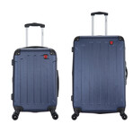 Intely Hardside Luggage Set // 20" + 28" // USB Charging + Integrated Weight Scale (Black)
