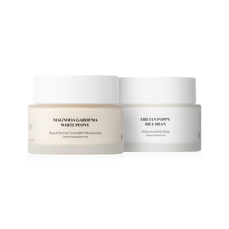 Bright Smoothing Night Time Routine // Set Of 2