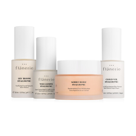 Hyaluronic Heroes Set // 4pc