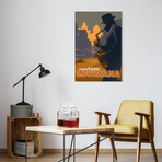 Down In The Bayou // Frameless Free Floating Tempered Glass Panel Graphic Wall Art