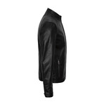 Blake Leather Jacket // Black (M)