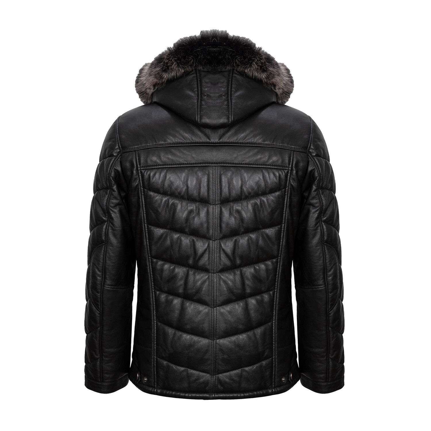 Lewis Leather Jacket // Black (3XL) - Paul Parker Leather Jackets ...