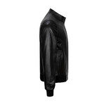 Richard Leather Jacket // Black (XL)