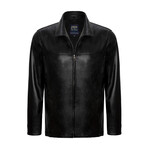 Casual Jacket // Black (XL)