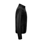 Travis Leather Jacket // Black (2XL)