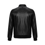 Richard Leather Jacket // Black (3XL)