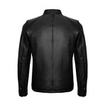 Travis Leather Jacket // Black (L)