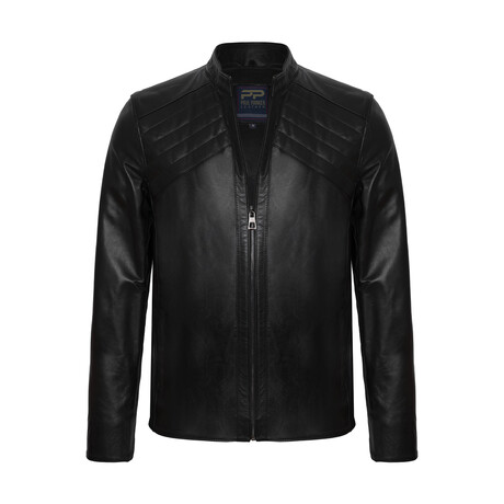 Gabriel Leather Jacket // Black (S)