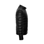 Neal Leather Jacket // Black (XL)