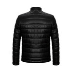 Neal Leather Jacket // Black (XL)