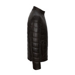 Roman Leather Jacket // Brown (L)
