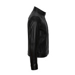 Russell Leather Jacket // Black (XL)