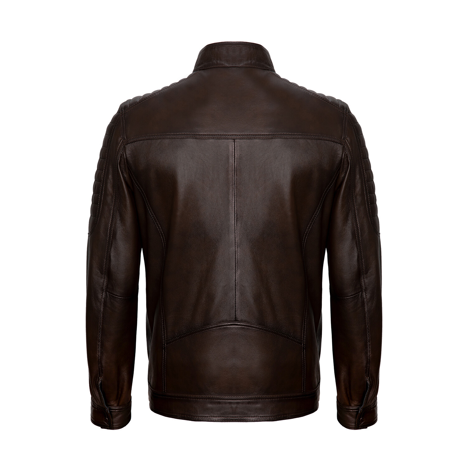 Jeffrey Leather Jacket // Brown (M) - Paul Parker Leather Jackets ...