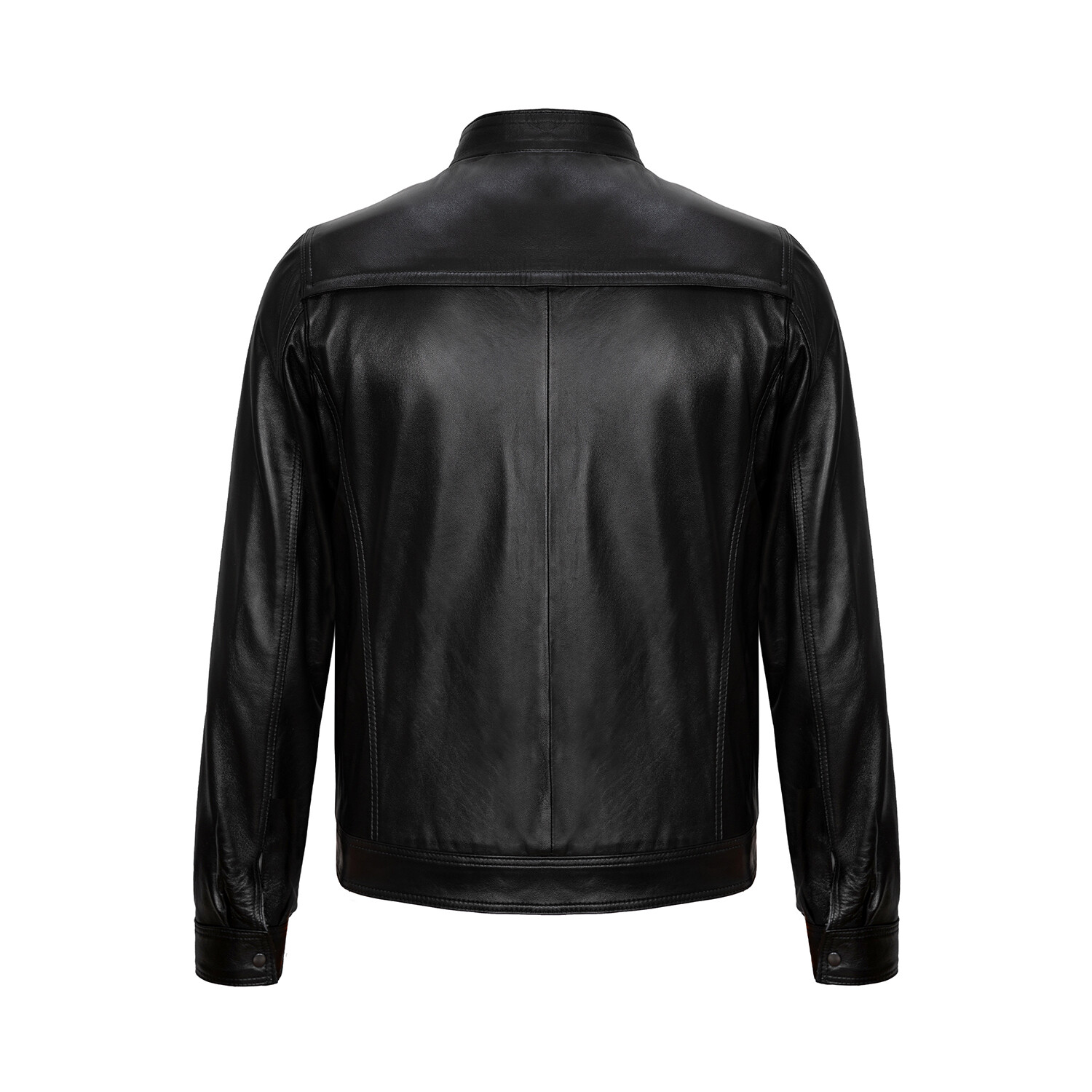 Russell Leather Jacket // Black (XL) - Paul Parker Leather Jackets ...