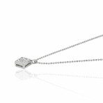 Platinum + Diamond Necklace // 16" // Pre-Owned