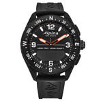 Alpina Alpiner X Alarm Analog-Digital Smart Watch Quartz // AL-283LBB5AQ6 // New