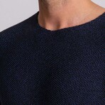 Hector Knitwear Jumper // Dark Blue (XL)