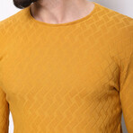 Jackson Sweatshirt // Yellow (S)