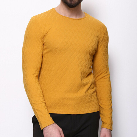 Jackson Sweatshirt // Yellow (S)