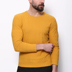 Jackson Sweatshirt // Yellow (L)