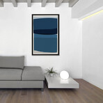 Modern Blue by Orara Studio (26"H x 18"W x 0.75"D)