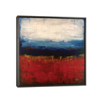 Abstract Blue Ridge I by Hippie Hound Studios (18"H x 18"W x 0.75"D)