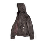 Carter Leather Jacket // Black (XS)