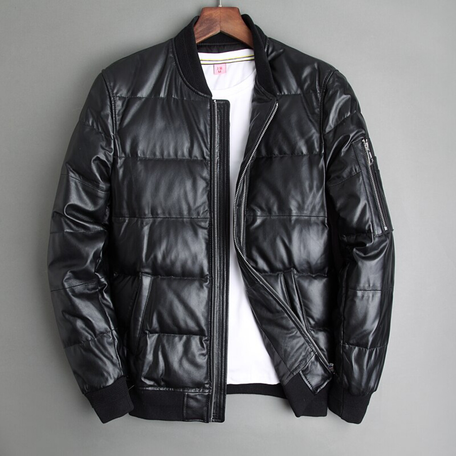 Mason Leather Jacket // Black (3XL) - Desaro Leather Jackets - Touch of ...