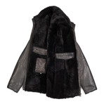 Grayson Leather Jacket // Black (3XL)