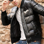 Mason Leather Jacket // Black (XS)