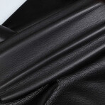 Elias Leather Jacket // Black (3XL)
