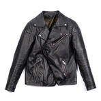 David Leather Jacket // Black (S)