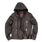 Carter Leather Jacket // Black (L)
