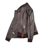Julian Leather Jacket // Black (S)