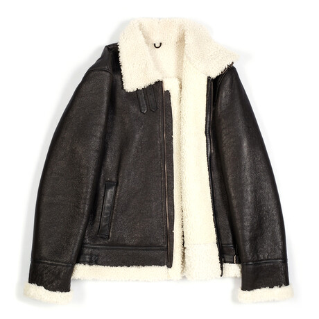 Jayden Leather Jacket // Black (XS)
