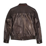 Gabriel Leather Jacket // Black (L)