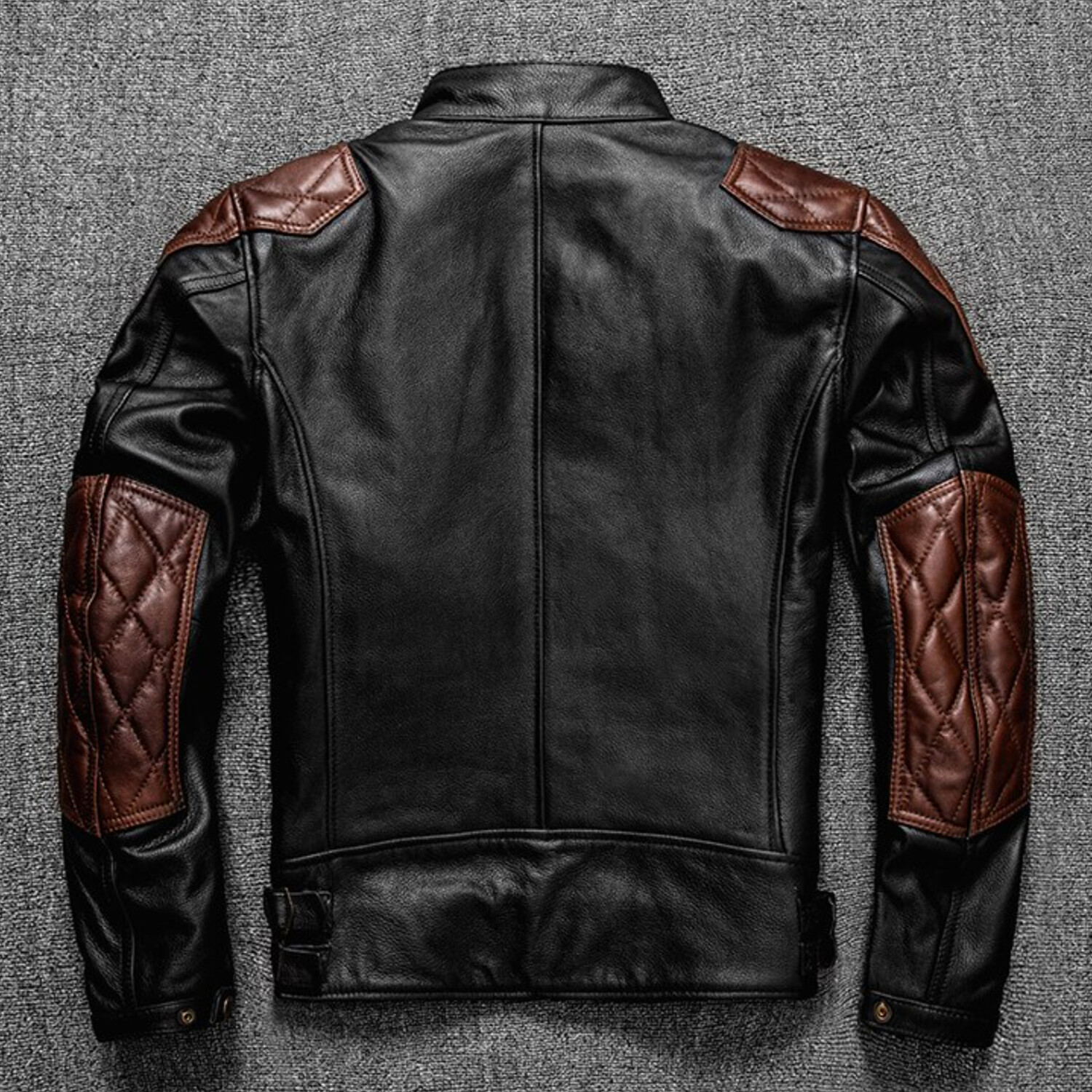 Daniel Leather Jacket // Black (XL) - Desaro Leather Jackets - Touch of ...