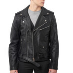 Ryan Leather Jacket // Black (2XL)