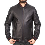 Julian Leather Jacket // Black (XS)