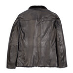 Grayson Leather Jacket // Black (2XL)