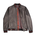 Julian Leather Jacket // Black (4XL)