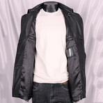 Michael Leather Jacket // Black (3XL)
