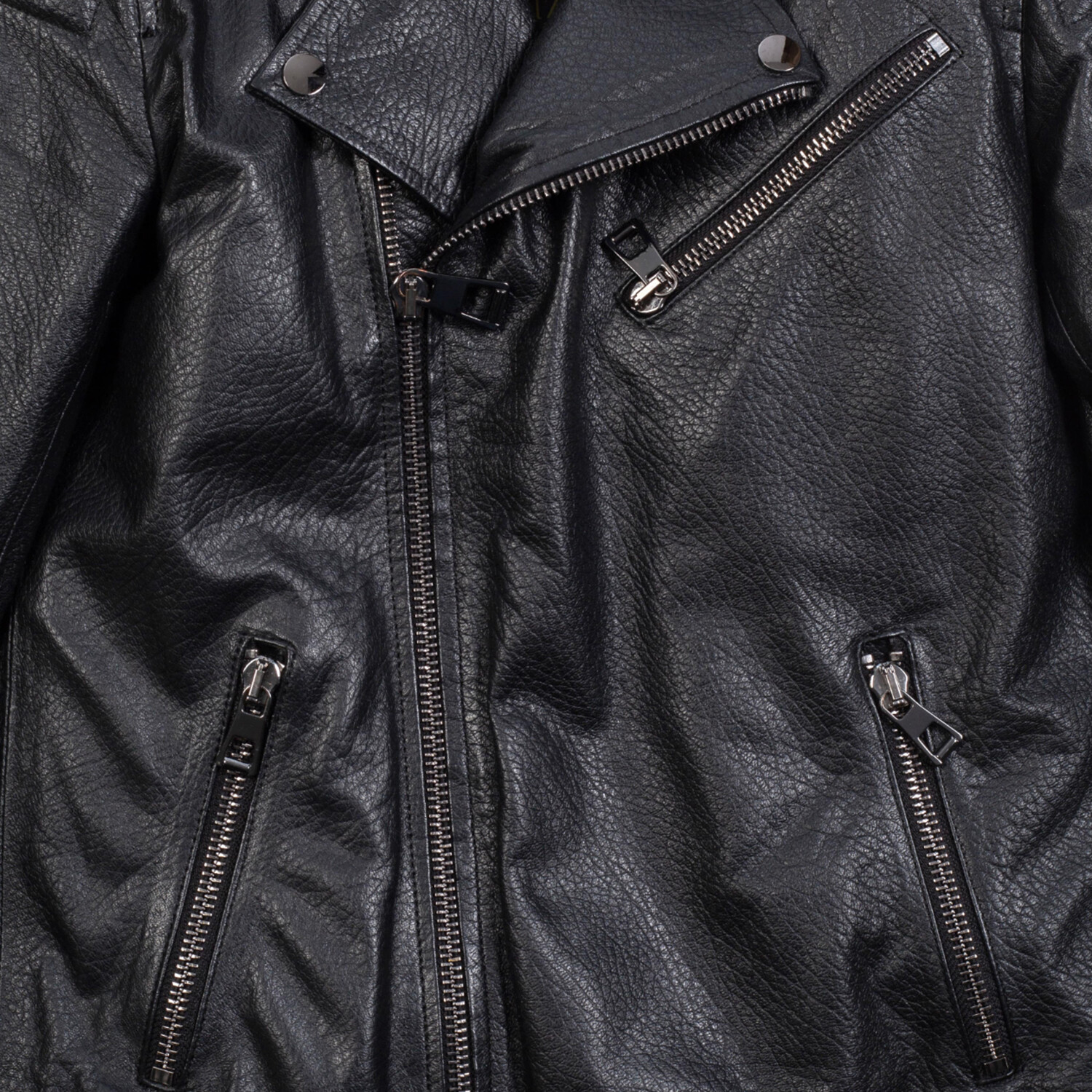 David Leather Jacket // Black (XL) - Desaro Leather Jackets - Touch of ...
