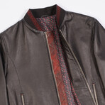Julian Leather Jacket // Black (XL)