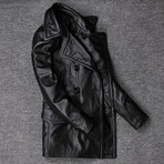 Dylan Leather Jacket // Black (XS)