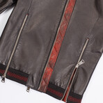 Julian Leather Jacket // Black (3XL)